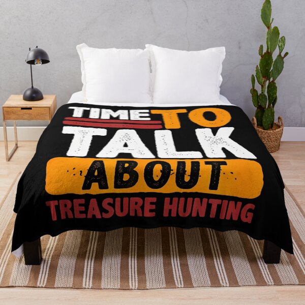 Item preview, It Is Always Time To Talk About Treasure Hunting Seeking designed and sold by TiffanyLucia.