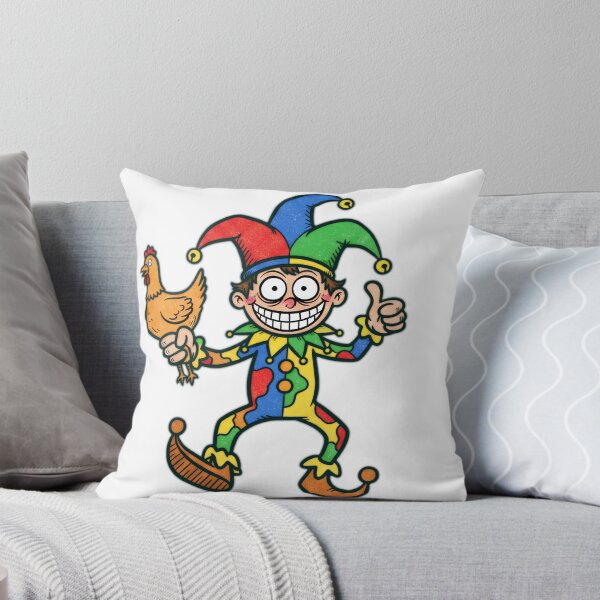 Item preview, Certified Clown with Chicken | Funny Jester and Sarcasm | Internet Meme designed and sold by Wild-way Art.
