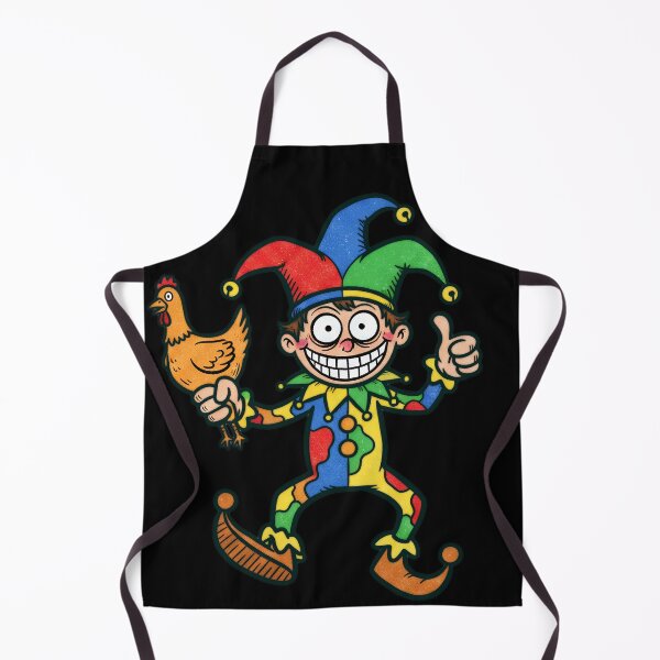 Item preview, Certified Clown with Chicken | Funny Jester and Sarcasm | Internet Meme designed and sold by Wild-way Art.