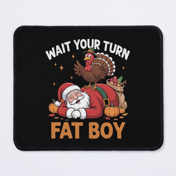 Item preview, Turn Thanksgiving Turkey Fatboy Wait Your Meme Classic Funny designed and sold by Rocklaretbean.