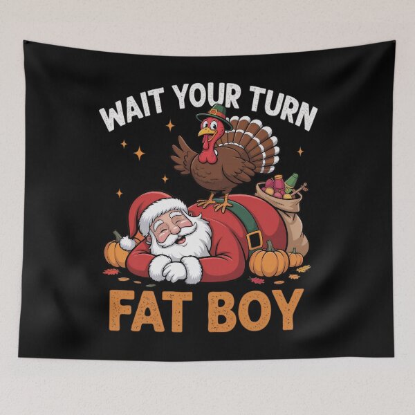 Item preview, Turn Thanksgiving Turkey Fatboy Wait Your Meme Classic Funny designed and sold by Rocklaretbean.