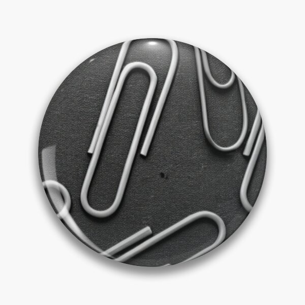 Item preview, Minimalist Paperclip Pattern designed and sold by Lucky 777.
