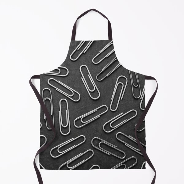 Item preview, Minimalist Paperclip Pattern designed and sold by Lucky 777.