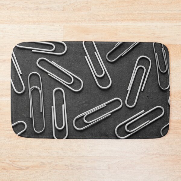 Item preview, Minimalist Paperclip Pattern designed and sold by Lucky 777.