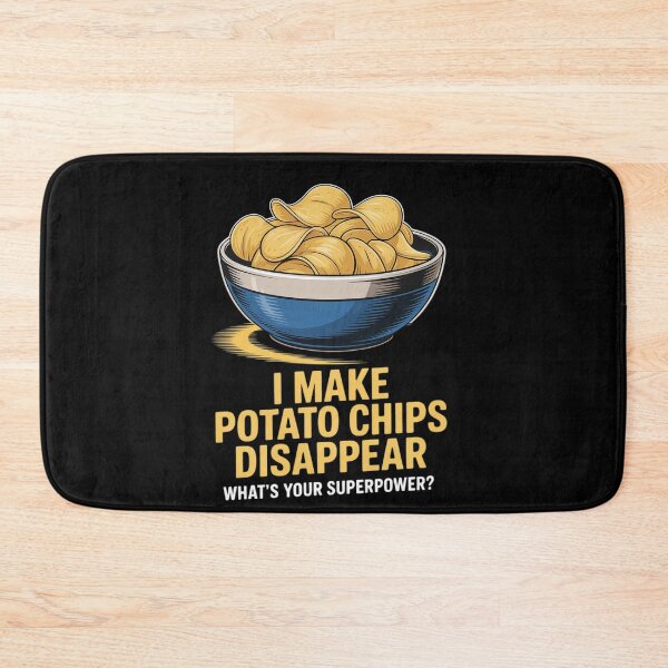 Item preview, I Make Potato Chips Disappear Quote Funny Potato Chips  designed and sold by KotexTemu.