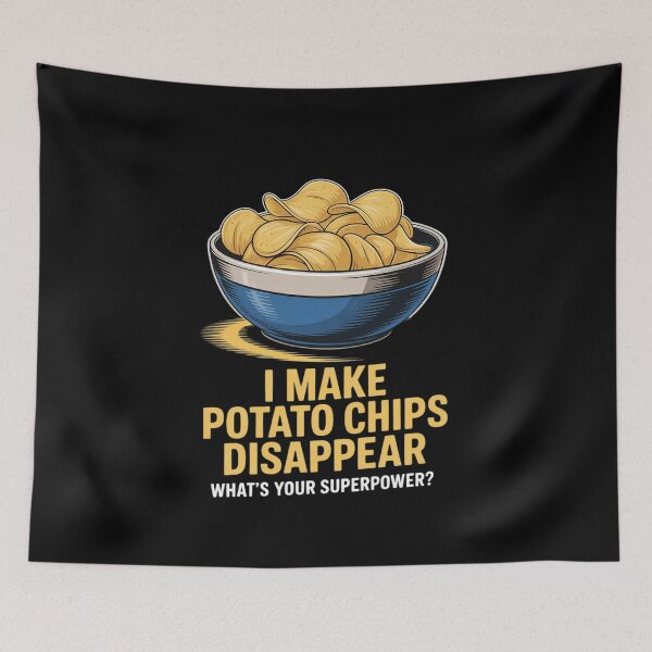 Item preview, I Make Potato Chips Disappear Quote Funny Potato Chips  designed and sold by KotexTemu.