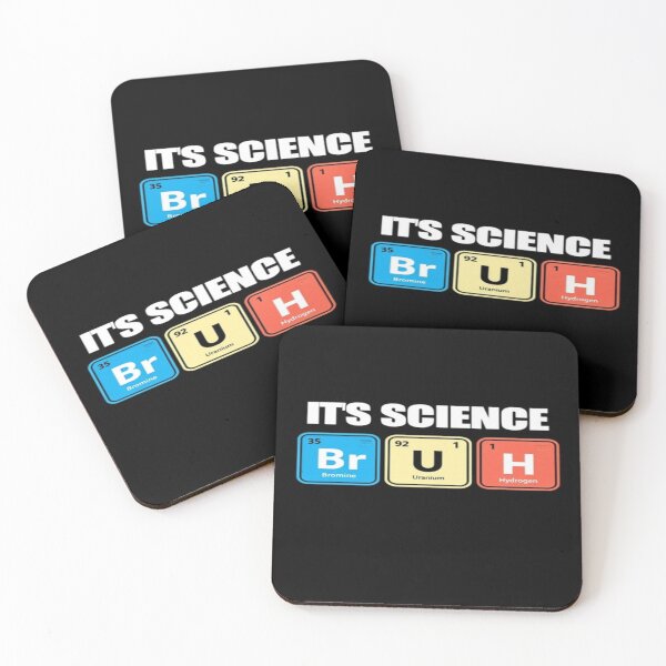 Item preview, Funny Periodic Table BRUH Meme – Science Joke Chemistry Gift for Nerds & Students" designed and sold by Bright Nest Studio.