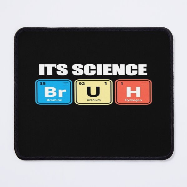 Item preview, Funny Periodic Table BRUH Meme – Science Joke Chemistry Gift for Nerds & Students" designed and sold by Bright Nest Studio.