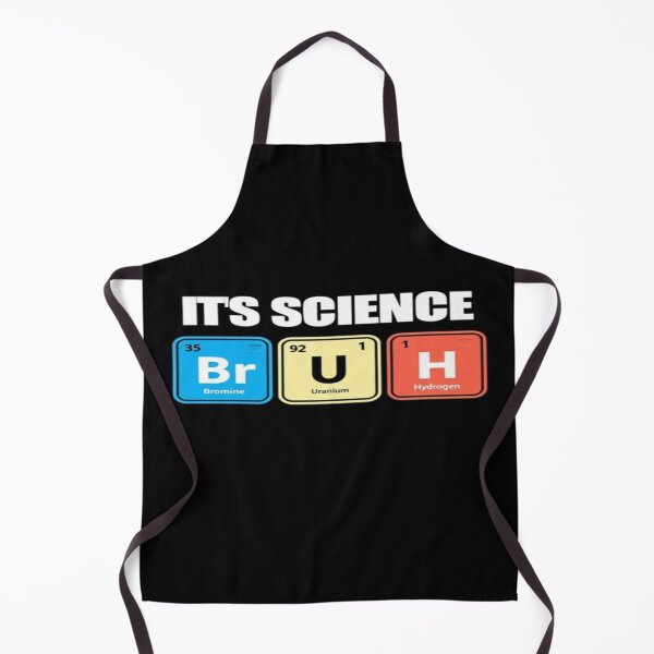 Item preview, Funny Periodic Table BRUH Meme – Science Joke Chemistry Gift for Nerds & Students" designed and sold by Bright Nest Studio.