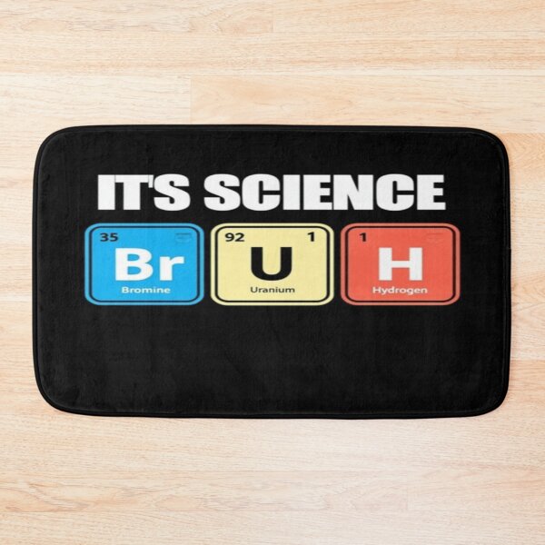 Item preview, Funny Periodic Table BRUH Meme – Science Joke Chemistry Gift for Nerds & Students" designed and sold by Bright Nest Studio.
