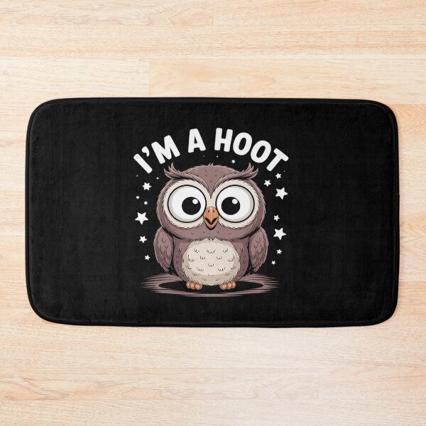 Item preview, I'm A Hoot Funny Saying Cute Owl Bird Joke Humor  designed and sold by KotexTemu.