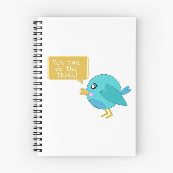 Item preview, Encouraging Words Bird- You Can Do The Thing designed and sold by maiNuoire.