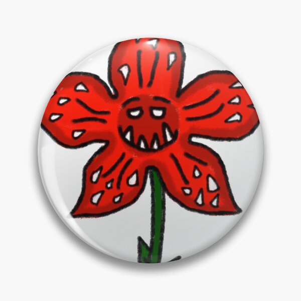 Item preview, Happy Demogorgon Flower designed and sold by strandedsticker.
