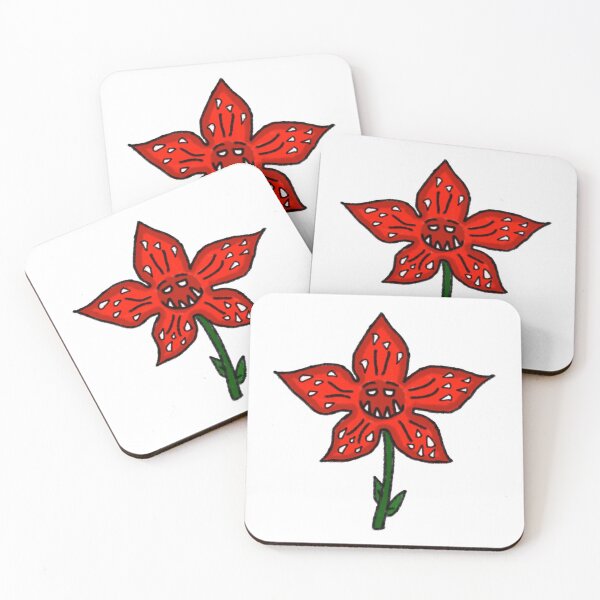 Item preview, Happy Demogorgon Flower designed and sold by strandedsticker.