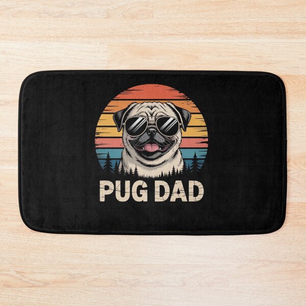 Item preview, Pug Dad Dog Lovers Father'S Day designed and sold by SiegridOffical.