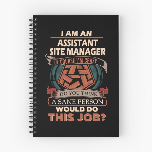 Item preview, Assistant Site Manager designed and sold by jeromgaug336.