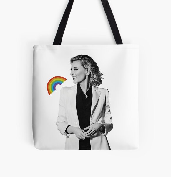 Cate Blanchett in a suit photoshoot Tote Bag for Sale by Bird of