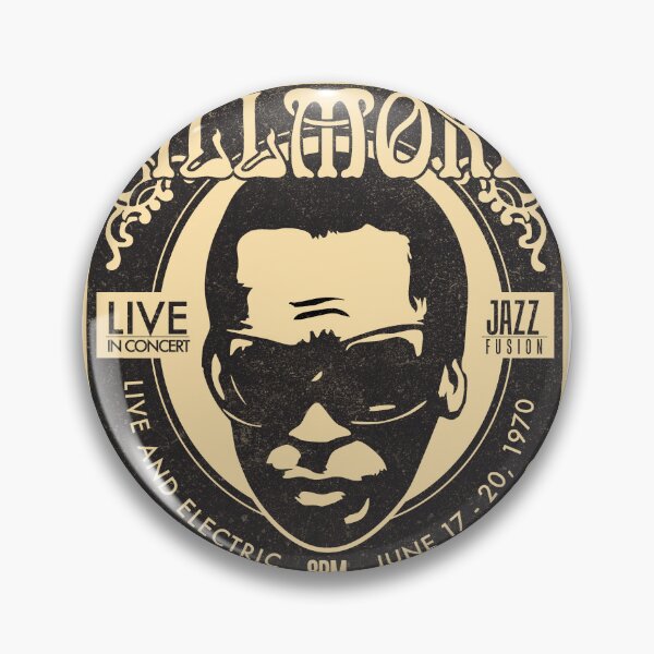 Item preview, Miles Live at the Fillmore Concert Poster designed and sold by 310BrandLA.