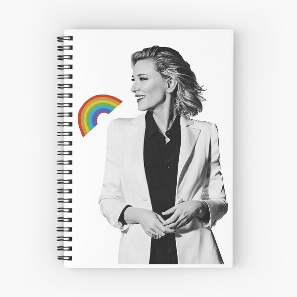 Item preview, Cate Blanchett - Rainbow designed and sold by KatiaaJx.
