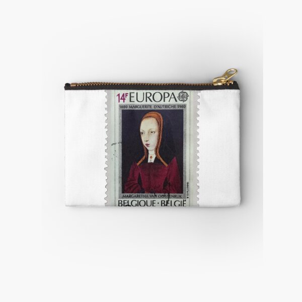 Item preview, Vintage Marguerite D.Autriche Belgium Postage Stamp designed and sold by red-amber65.
