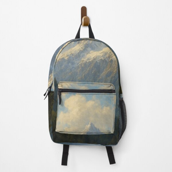 Item preview, Majestic peaks in the morning light designed and sold by Sigtrix.