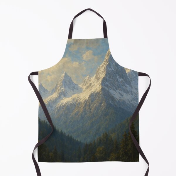 Item preview, Majestic peaks in the morning light designed and sold by Sigtrix.