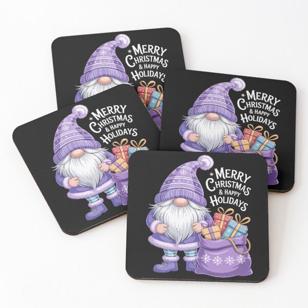 Item preview, Purple Christmas Gnome designed and sold by SiegridOffical.