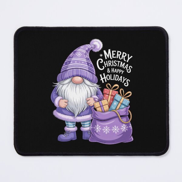 Item preview, Purple Christmas Gnome designed and sold by SiegridOffical.
