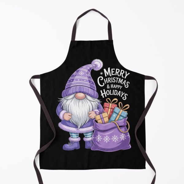 Item preview, Purple Christmas Gnome designed and sold by SiegridOffical.