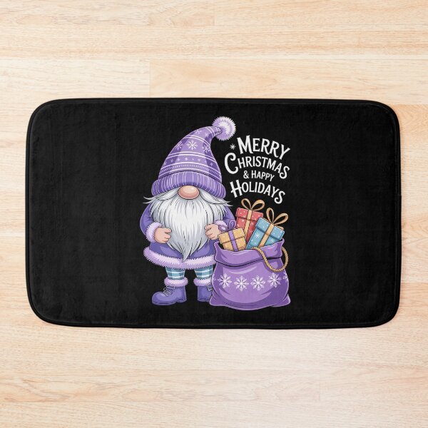 Item preview, Purple Christmas Gnome designed and sold by SiegridOffical.