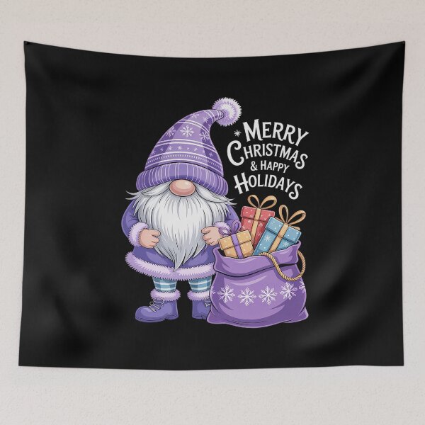 Item preview, Purple Christmas Gnome designed and sold by SiegridOffical.