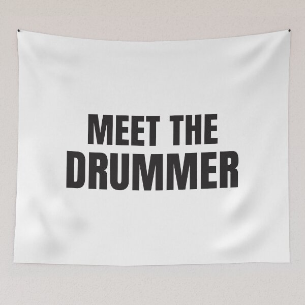 Item preview, Meet the Drummer designed and sold by DanceDeck.