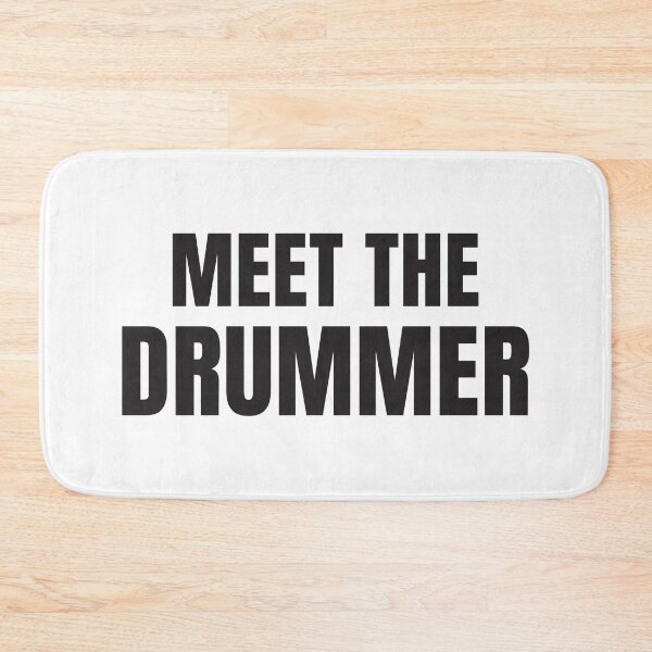 Item preview, Meet the Drummer designed and sold by DanceDeck.