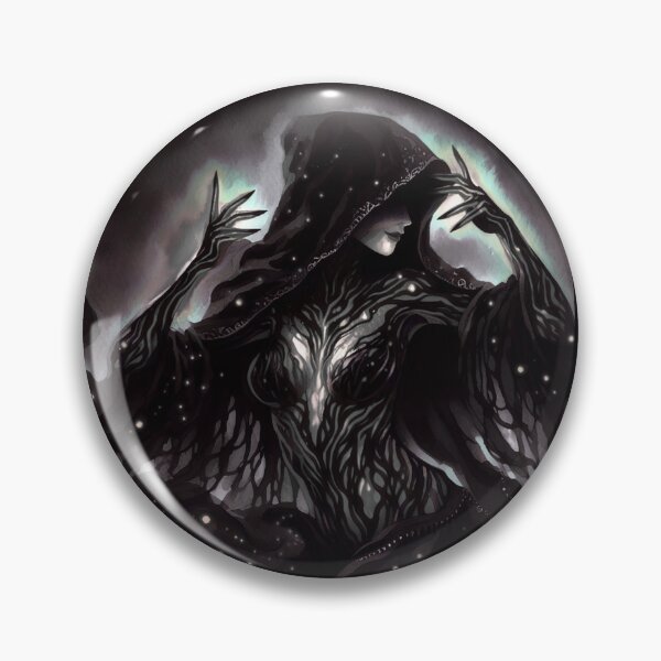 Item preview, cosmic shadow entity – dark energy – mystical spirit art designed and sold by Traumrausch.