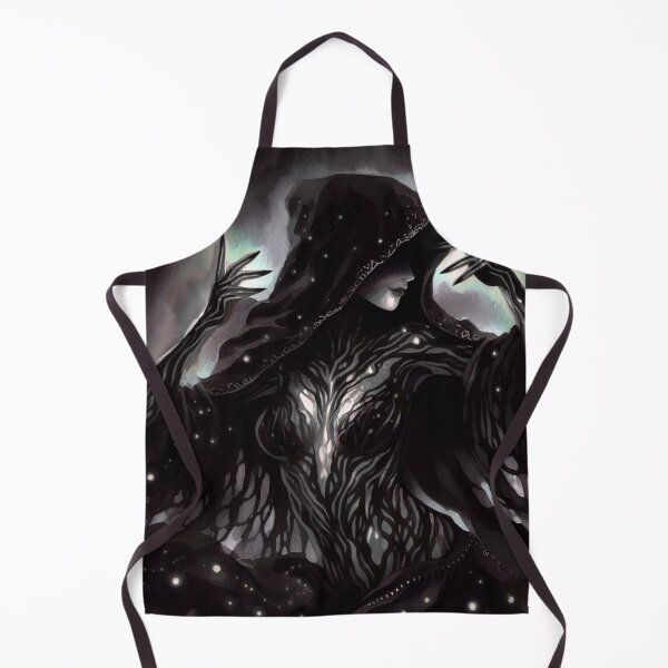 Item preview, cosmic shadow entity – dark energy – mystical spirit art designed and sold by Traumrausch.