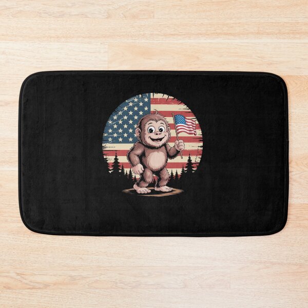 Item preview, Patriotic Bigfoot 4Th Of July designed and sold by HeinzanoWeno.