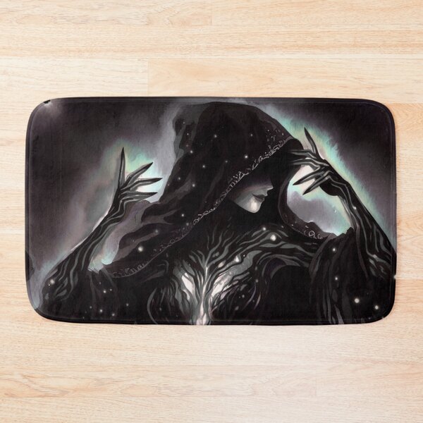 Item preview, cosmic shadow entity – dark energy – mystical spirit art designed and sold by Traumrausch.