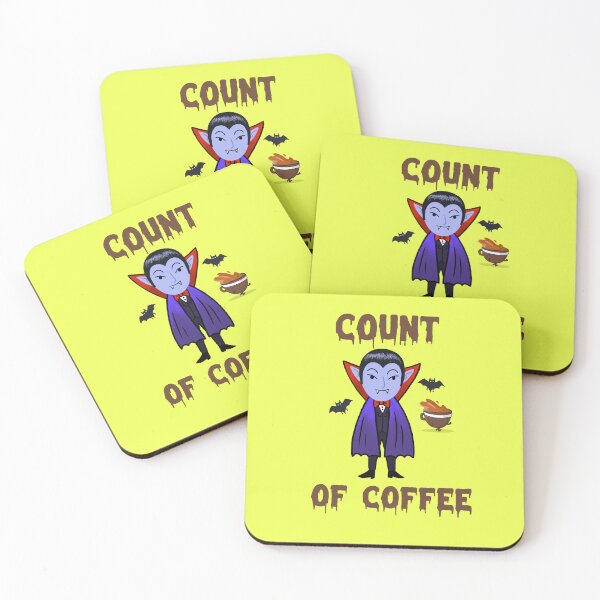 Item preview, Count of Coffee designed and sold by Technipparel.