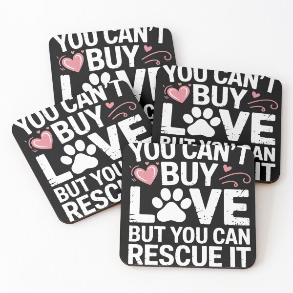 Item preview, Can't Buy Love, But You Can Rescue It Animal Shelter  designed and sold by InspiredFoul.