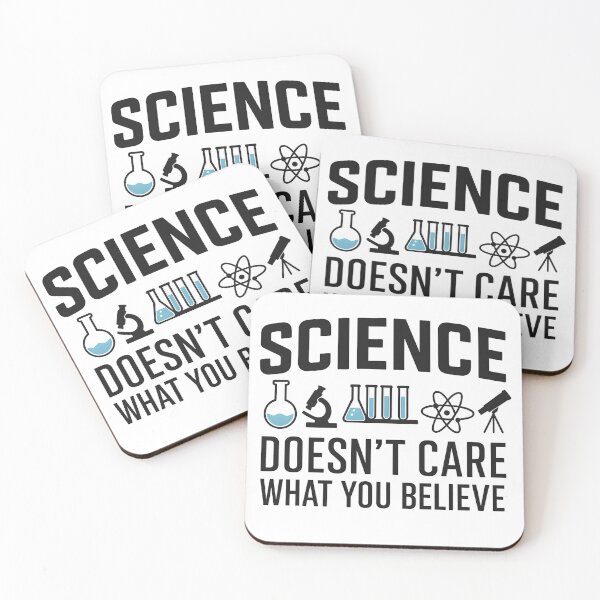 Item preview, Science Doesn't Care What You Believe Funny Science Teacher designed and sold by hemagamo.