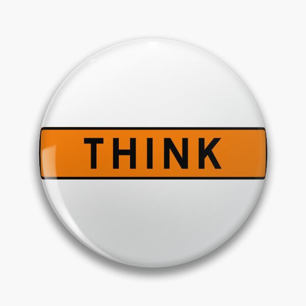 Item preview, Think designed and sold by ALF2023.