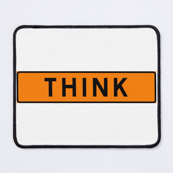 Item preview, Think designed and sold by ALF2023.