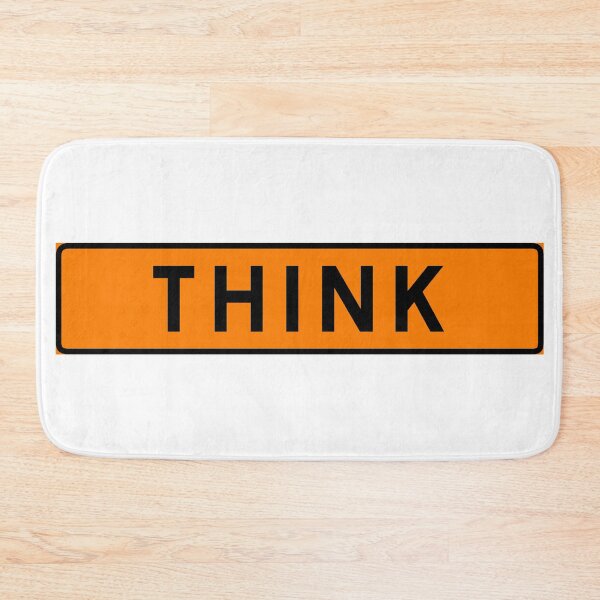 Item preview, Think designed and sold by ALF2023.