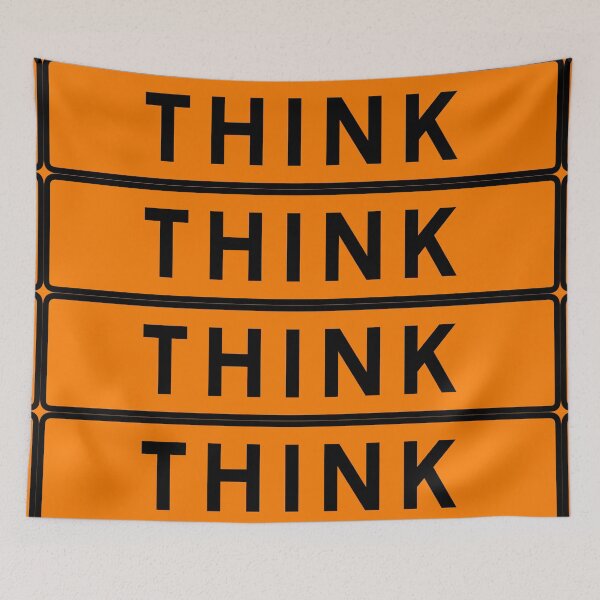 Item preview, Think designed and sold by ALF2023.