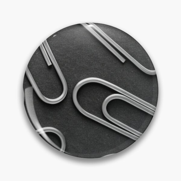 Item preview, Minimalist Paperclip Pattern designed and sold by Lucky 777.