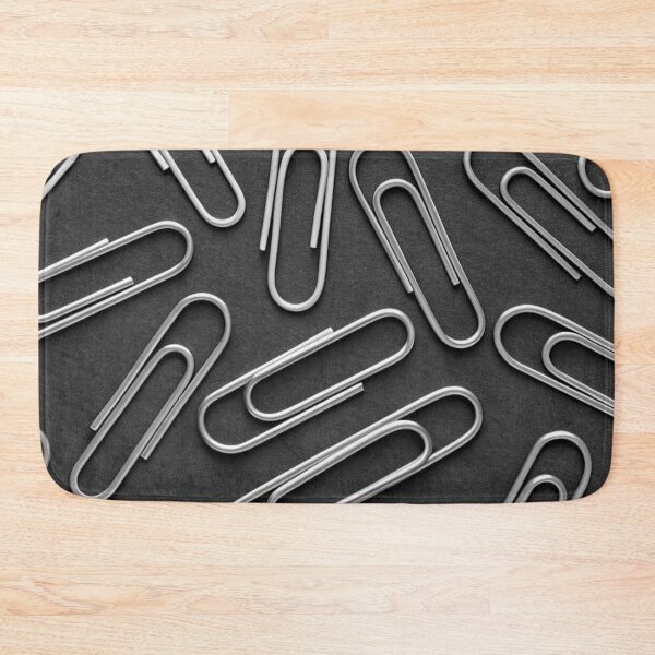 Item preview, Minimalist Paperclip Pattern designed and sold by Lucky 777.