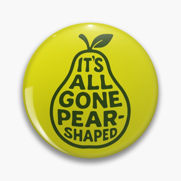 Item preview, It's all gone pear-shaped designed and sold by letitrip.