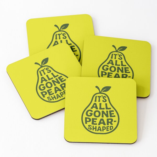 Item preview, It's all gone pear-shaped designed and sold by letitrip.