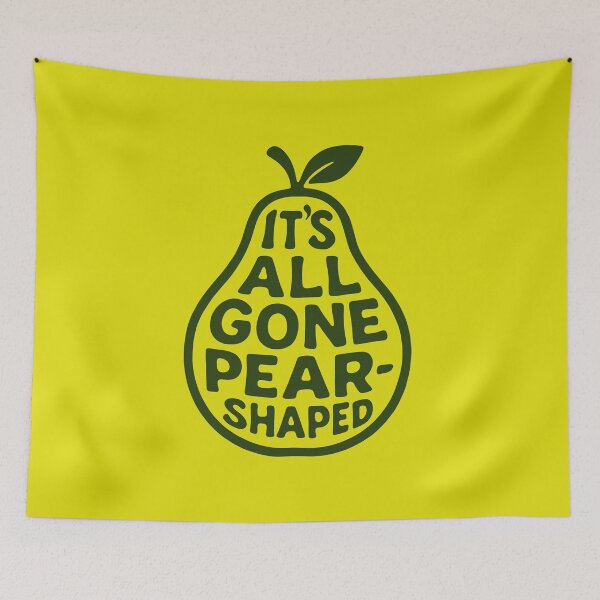 Item preview, It's all gone pear-shaped designed and sold by letitrip.