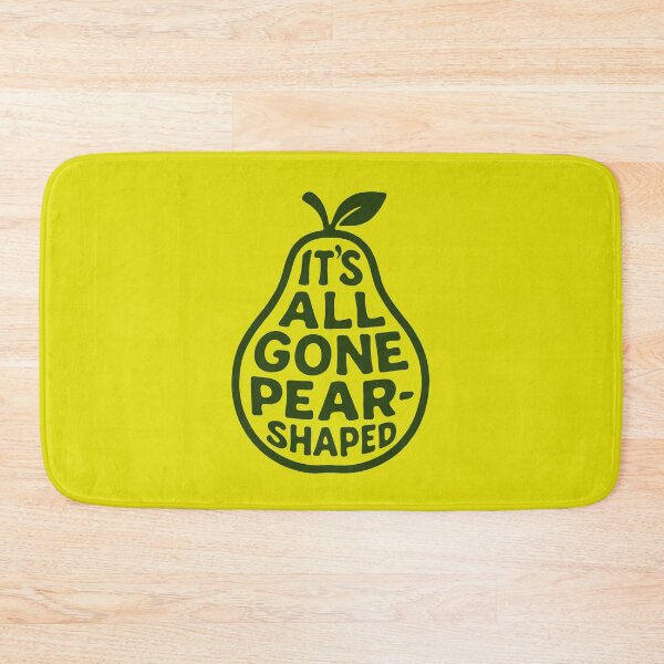 Item preview, It's all gone pear-shaped designed and sold by letitrip.